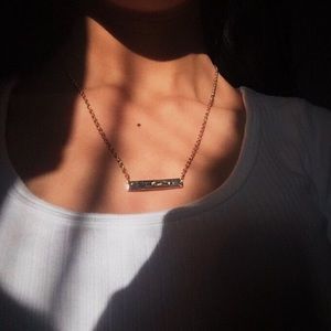Cupid’s arrow necklace ✨